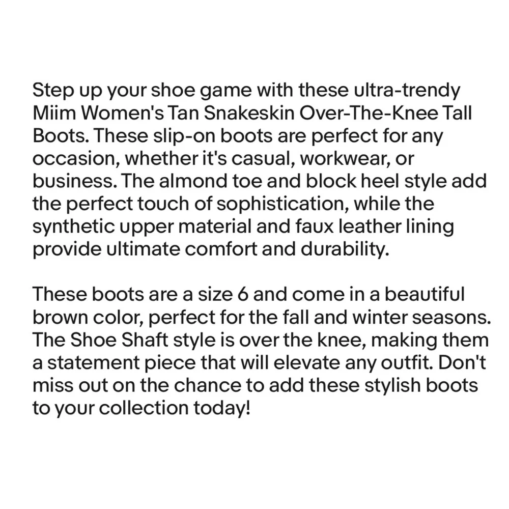 miim women’s tan